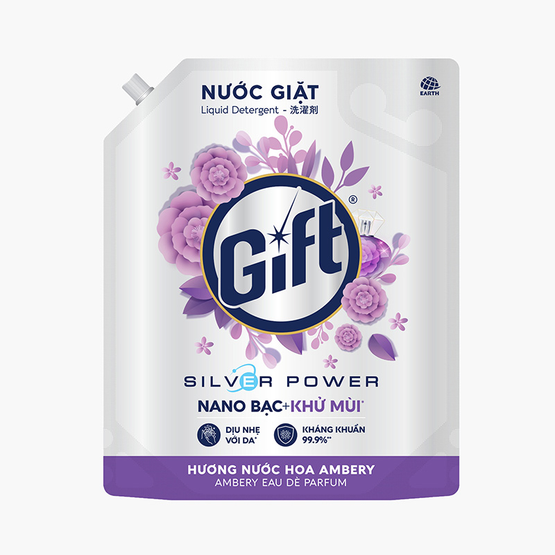 NƯỚC GIẶT GIFT Nước hoa túi 3.6kg